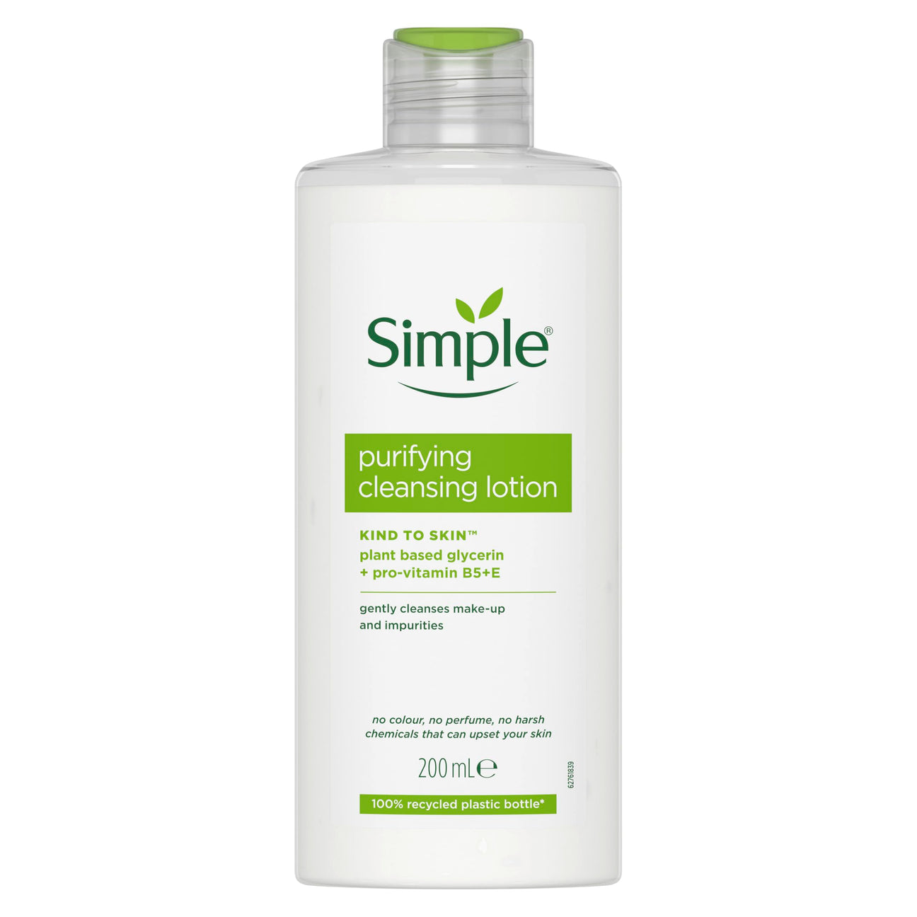 Simple Kind to Skin Purifying Cleansing Lotion 200 ml