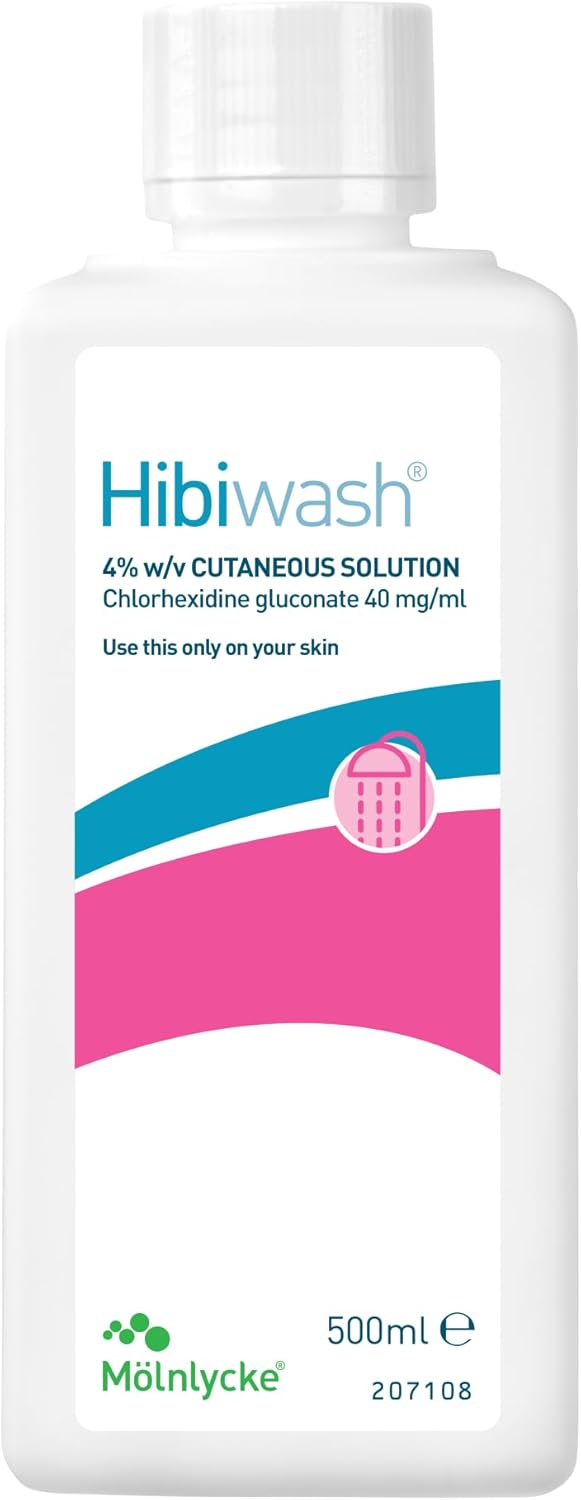 Hibiwash4% Cutaneous Solution