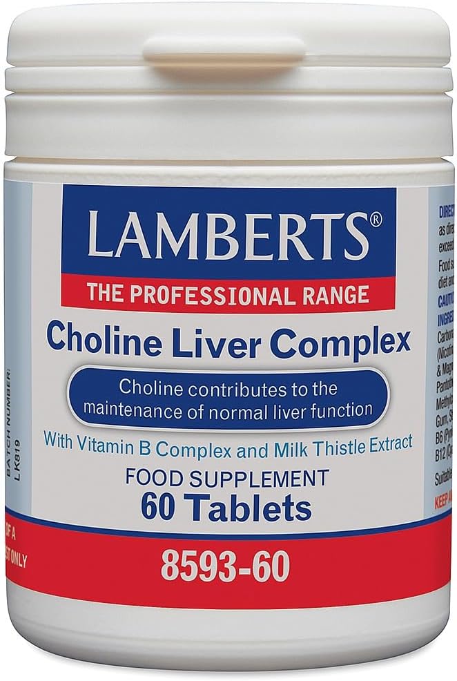 Lamberts choline liver complex 60 capsules