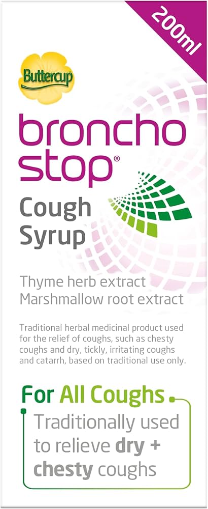 Bronchostop Cough Syrup - 200ml