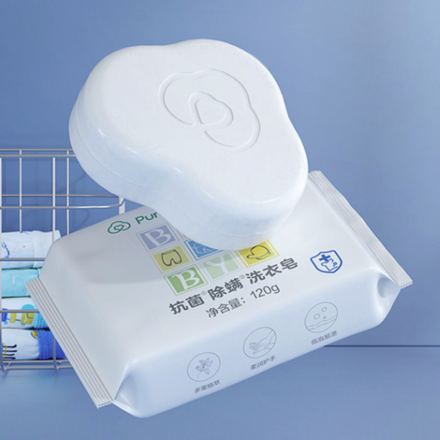 Purcotton Antibacterial Anti-Mite Baby Laundry Soap (全棉时代)