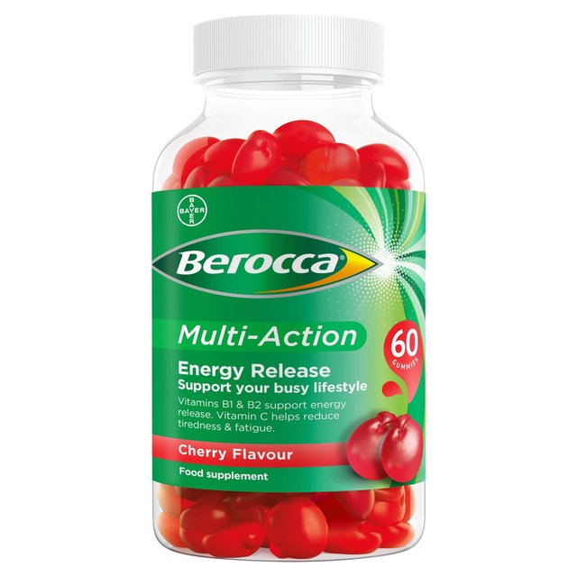 Berocca® 多效软糖 60 粒樱桃味软糖