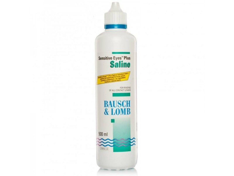 博士伦 敏感眼睛加生理盐水 500毫升 Bausch & Lomb Sensitive Eyes Plus Saline 500ml