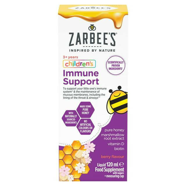 Zarbee’s® Children’s Immune Support - 120ml