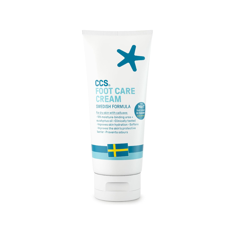CCS FOOTCARE CREAM 175ml, Moisturise and Protect Dry and Callused Feet,Contains 10% urea