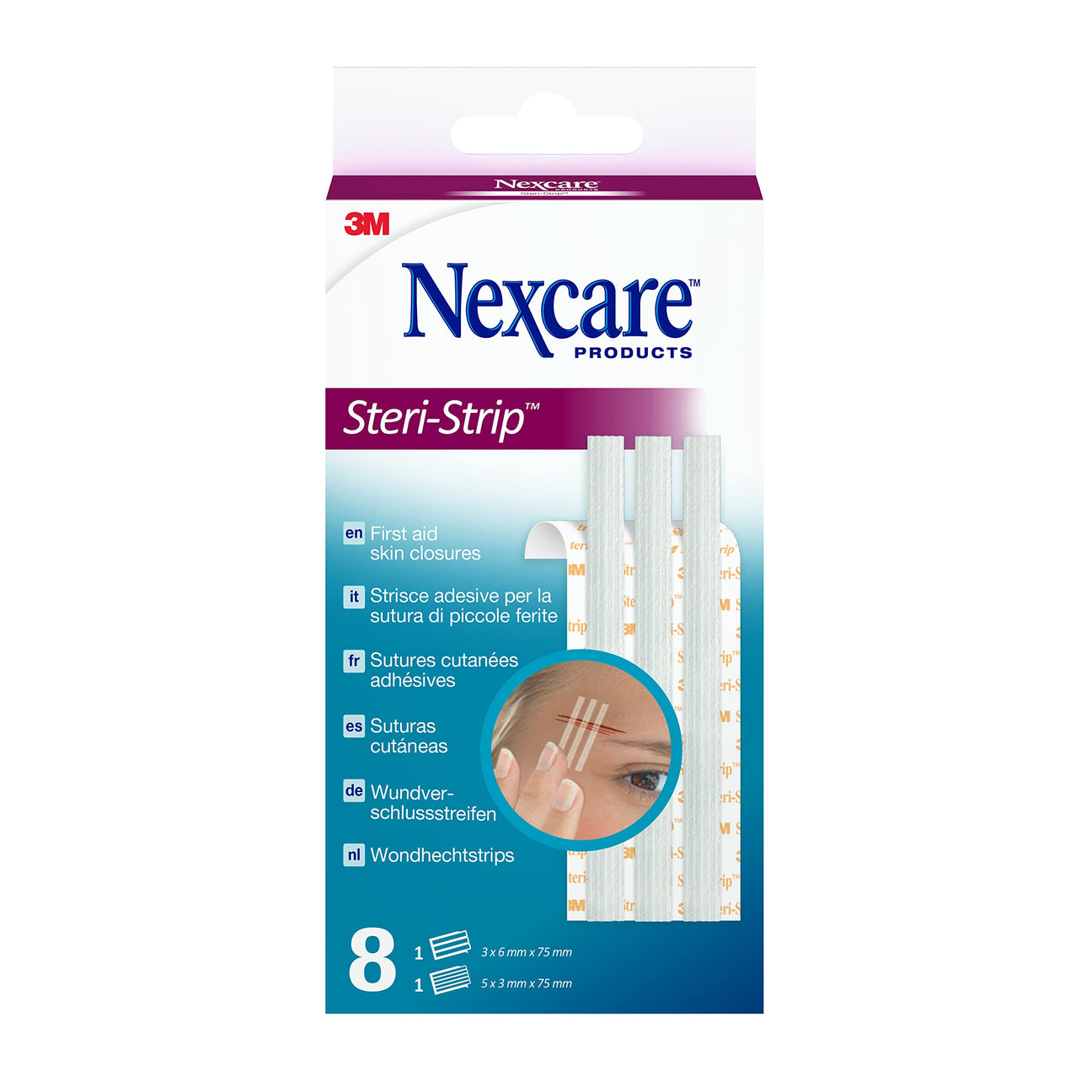 3M Nexcare ™ Steri-Strip ™ Wound Closure 8