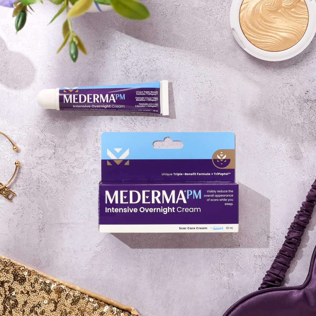 Mederma PM Intensive Overnight Scar Cream 20ml