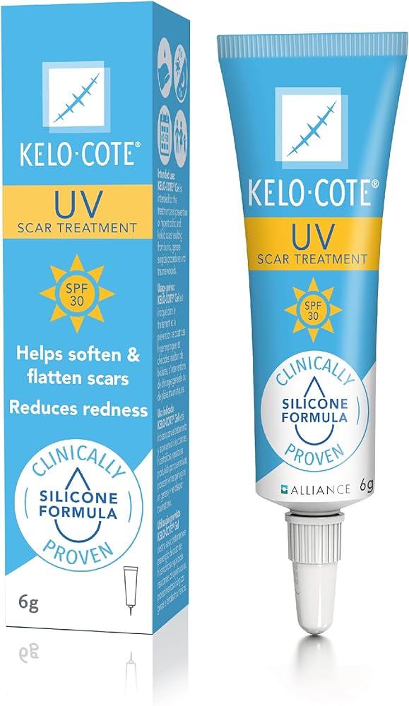 Kelo-Cote Scar Treatment Gel with UV Protection - 6g