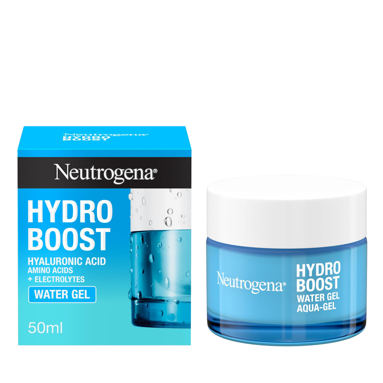 Neutrogena Hydro Boost Water Gel Moisturiser for Normal to Combination Skin 50ml