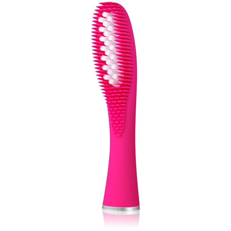 FOREO ISSA Hybrid Wave Replacement Brush Head Fuchsia - 1 Pack — product packaging