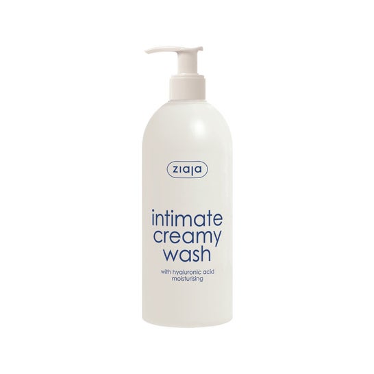 Ziaja Intimate Creamy Wash with Hyaluronic Acid - 500ml — product packaging
