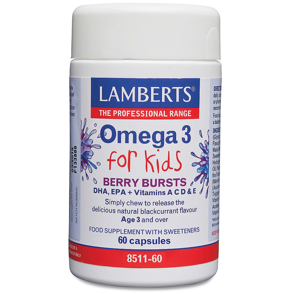 Lamberts Omega 3 Children 60 Caps