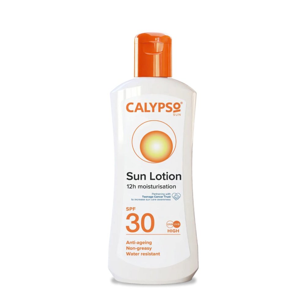 Calypso Sun Lotion SPF30 12h Moisturisation - 200ml — product packaging