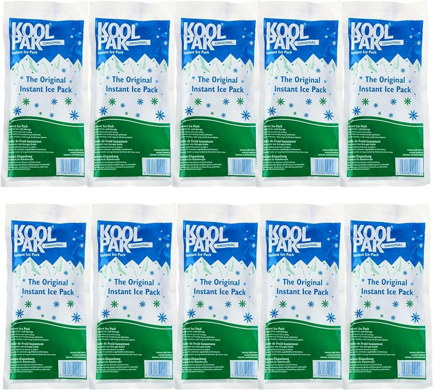 Koolpak Original Instant Ice Packs
