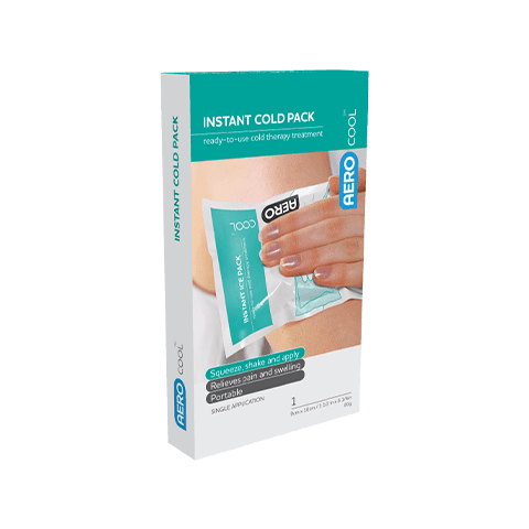AERO Instant Cold Pack first -aid ice pack analgesics to eliminate swelling (9cm*16cm)
