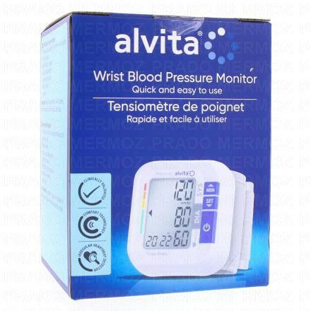 Alvita Wrist Blood Presue Monitor