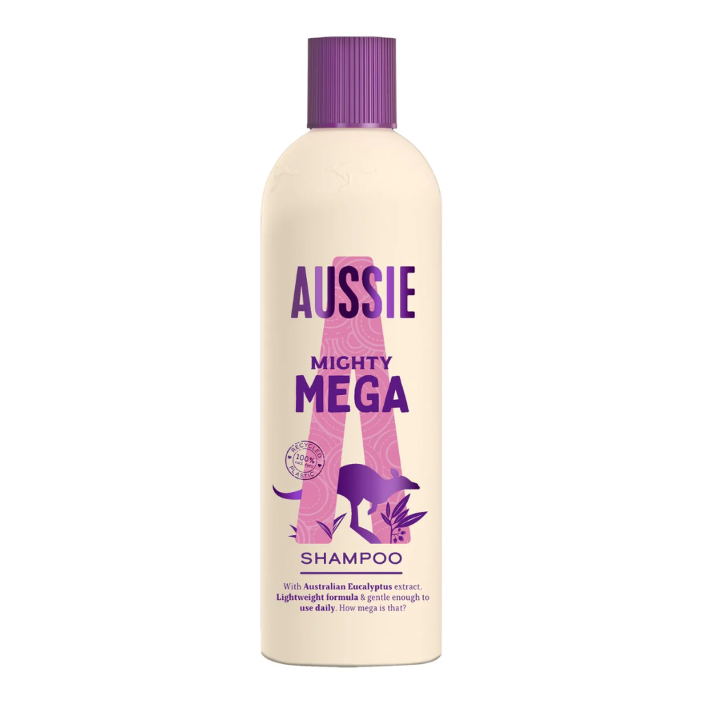 Aussie Mighty Mega Everyday Shampoo - 250ml — product packaging