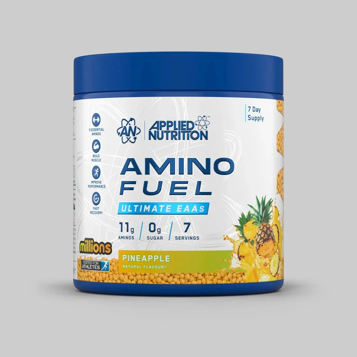 Applied Nutrition Amino Fuel EAA Millions Pineapple Powder - 91g — product packaging