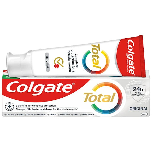 Colgate Toothpaste - 75ml, Select Variant — product packaging