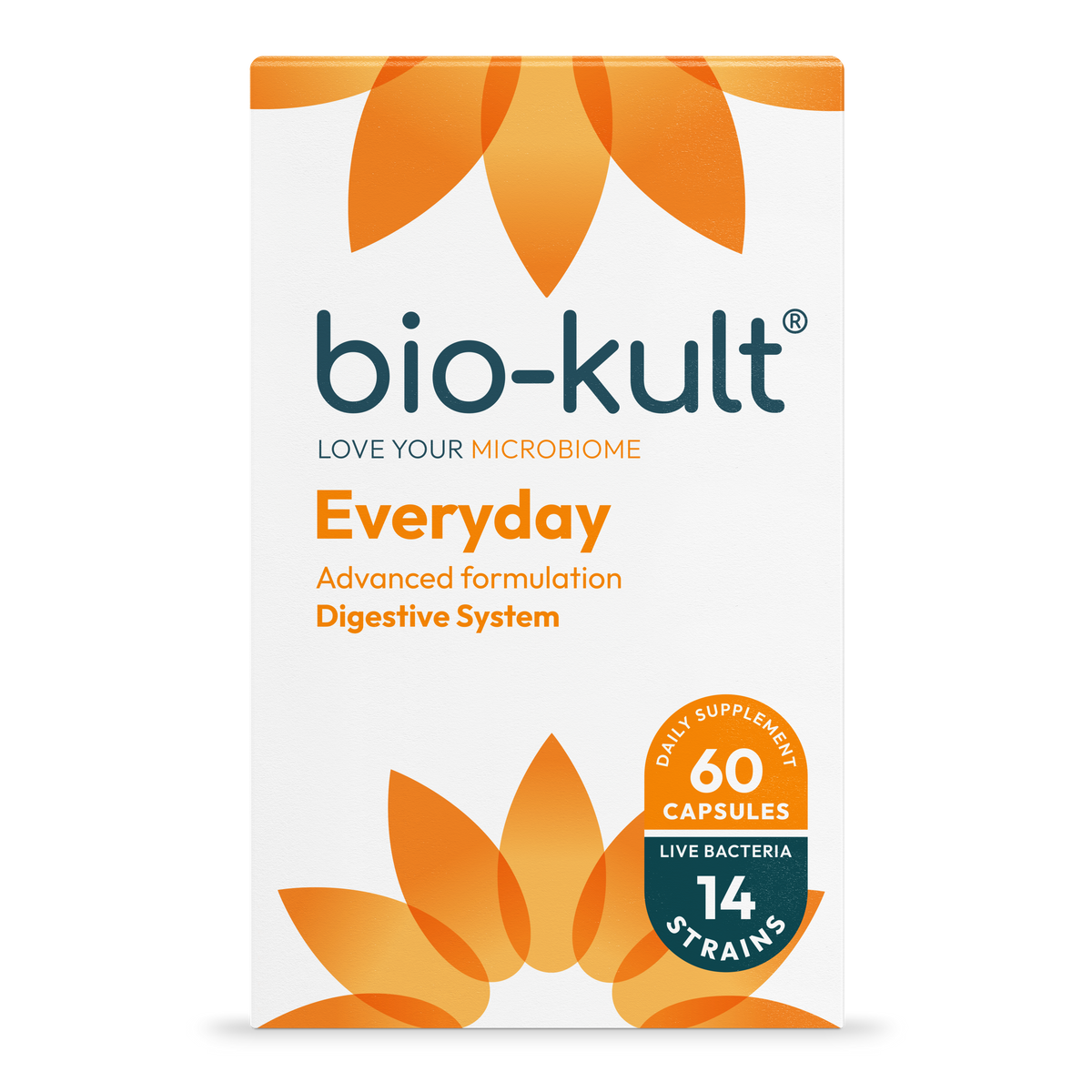 BIO-KULT Advanced Multi-Strain Probiotic - 60 Capsules