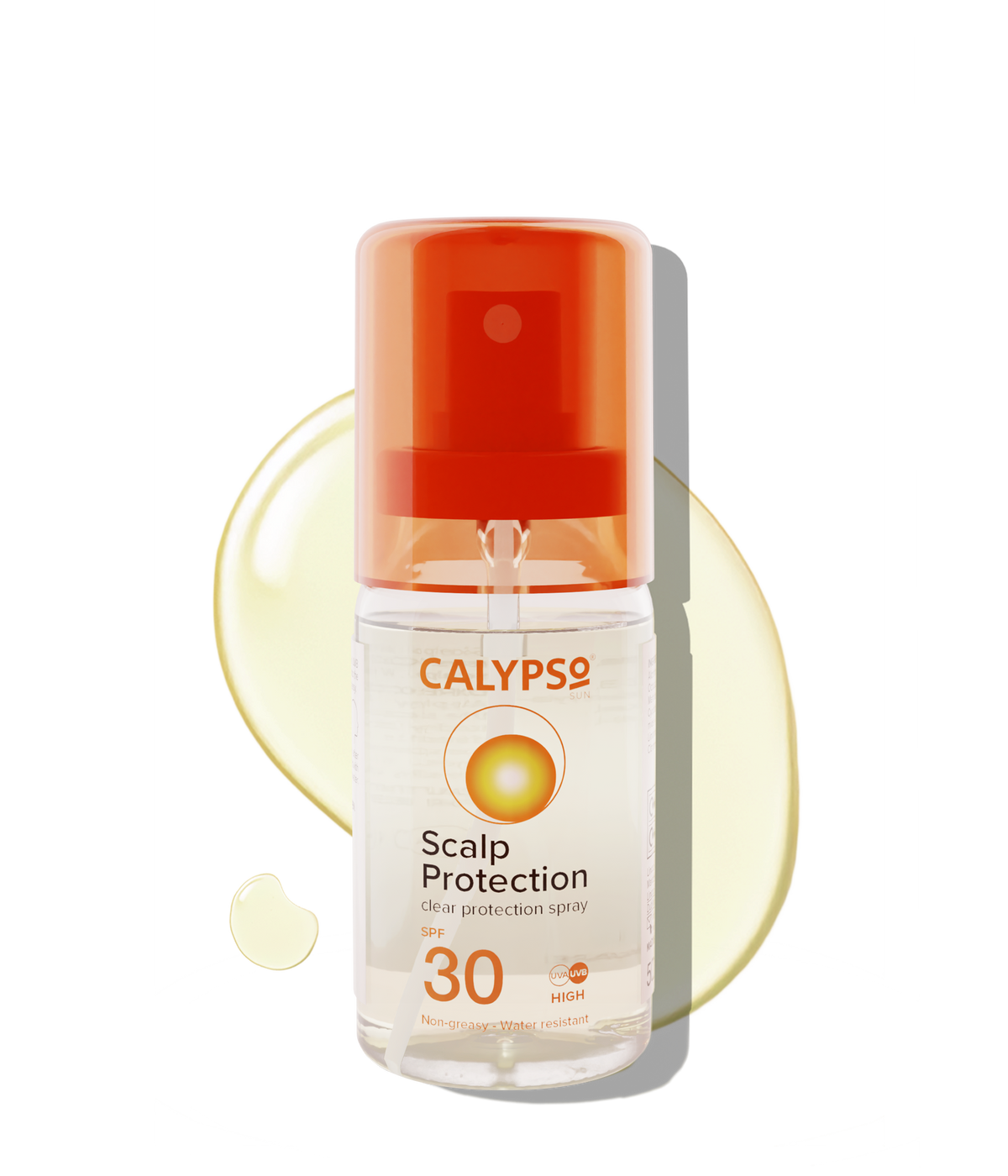 Calypso Scalp Protection Spray SPF30 for Hair & Parting - 50ml — product packaging