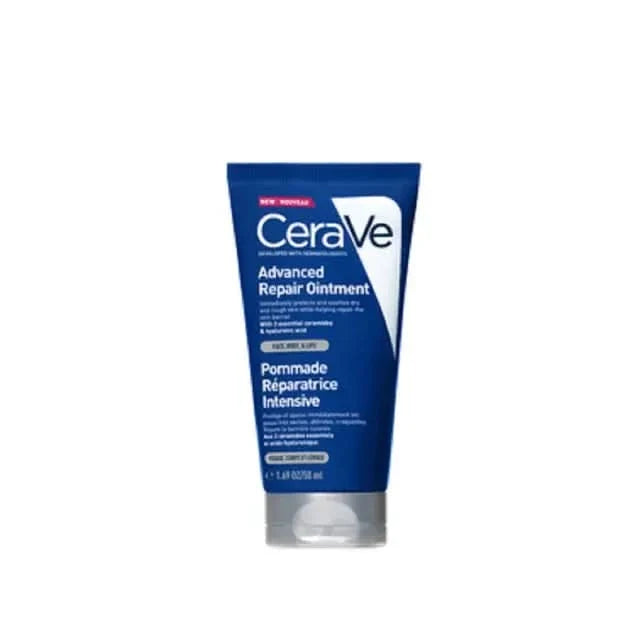 CeraVe Advanced Repair Ointment for Very Dry & Chapped Skin - 50ml — product packaging
