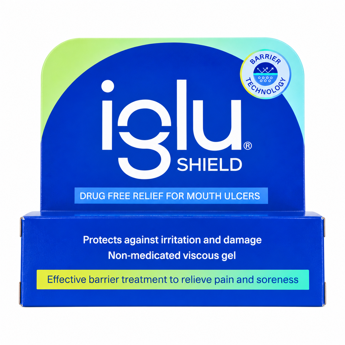 Iglu 易口舒 口腔溃疡治疗凝胶 10克 