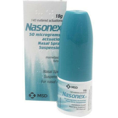 Nasonex Neusasun adult/12 years old+pollen anti -allergic relieving nasal spray - 140 sprays