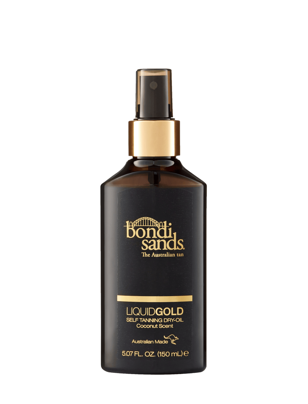 Bondi Sands Liquid Gold Self Tanning Dry Oil - 150ml — product packaging