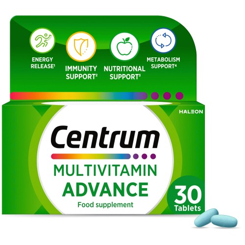 Centrum Advance Multivitamin & Mineral Tablets - 30 Tablets — product packaging