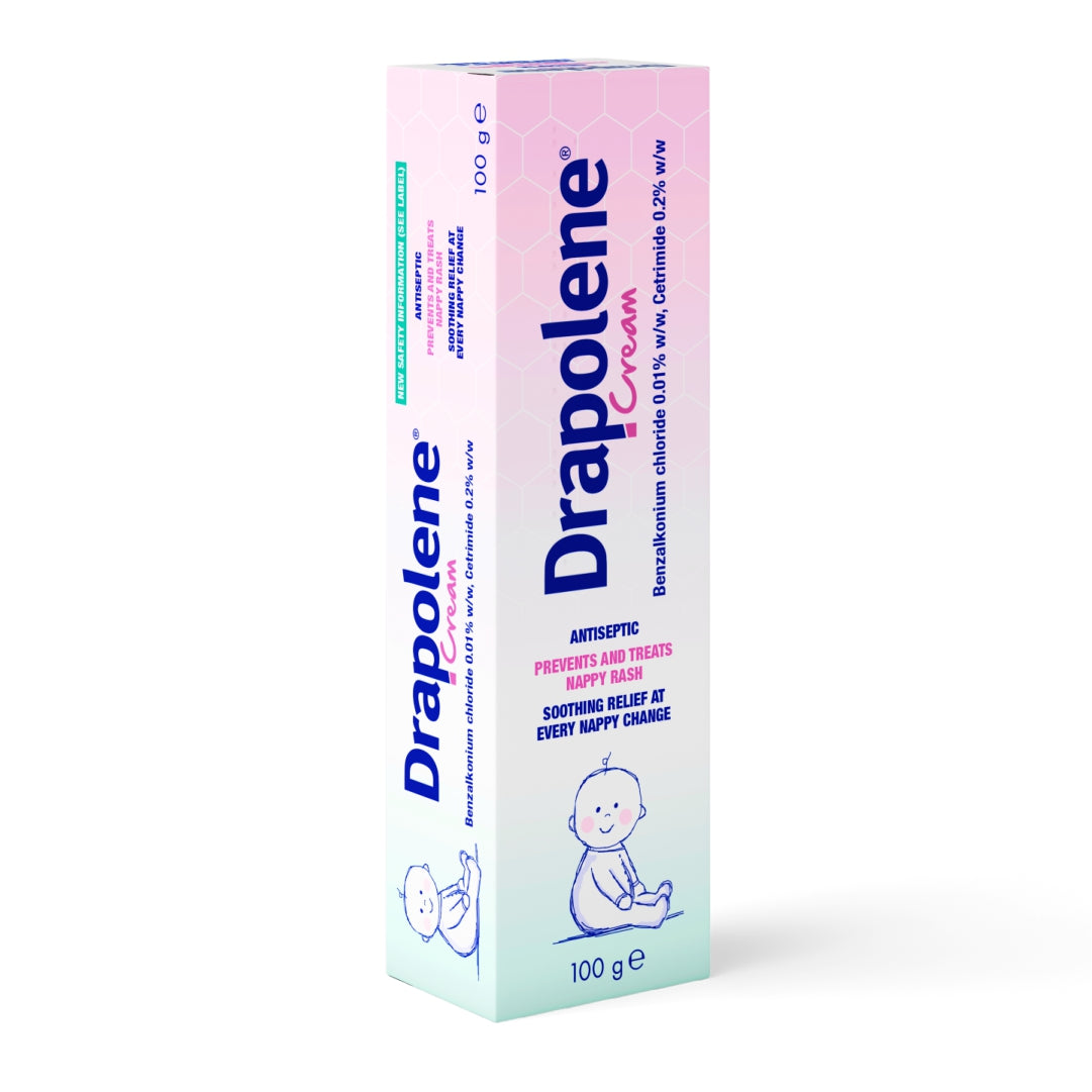 Drapolene cream 100g effective treatment for&nbsp;nappy rash