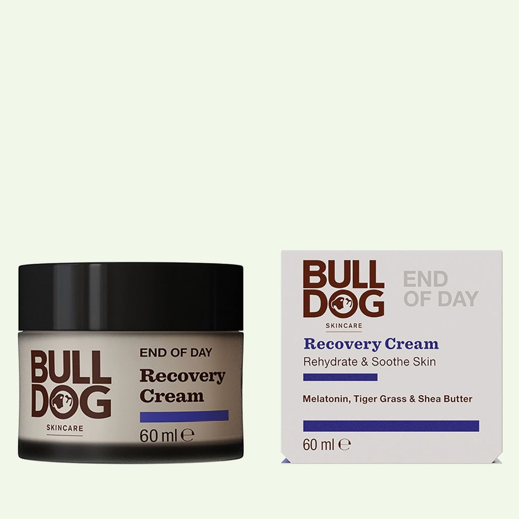 Bulldog End of Day Recovery Night Cream with Melatonin - 60ml — product packaging