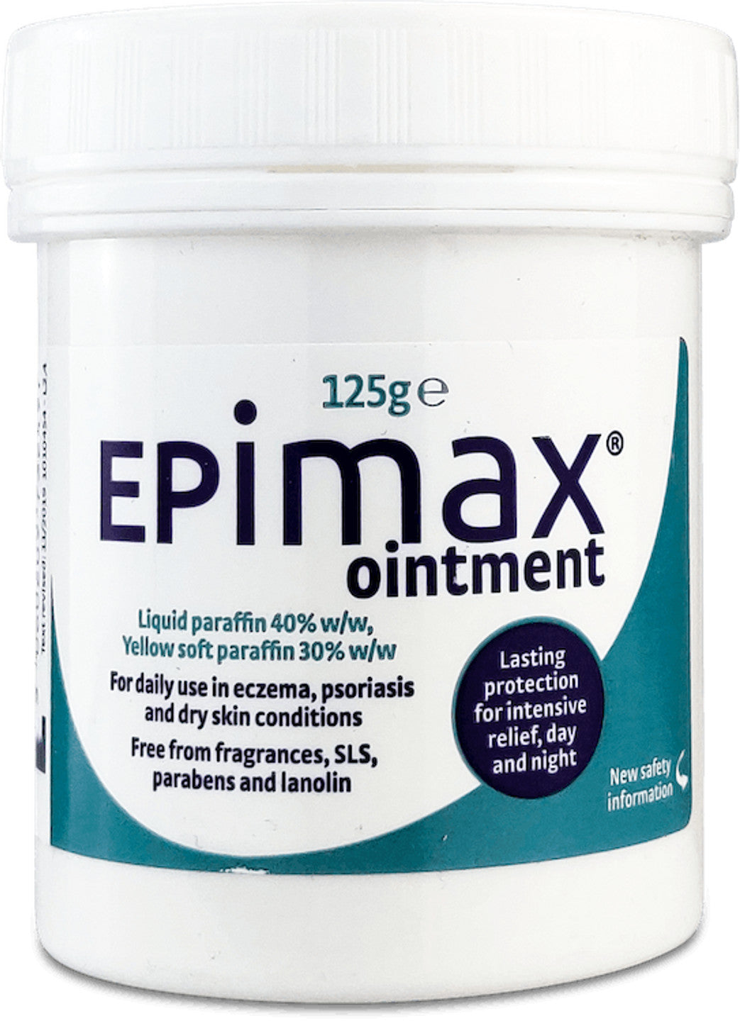 Epimax Ointment - Liquid & Yellow Soft Paraffin For Dry Skin Conditions (125g)