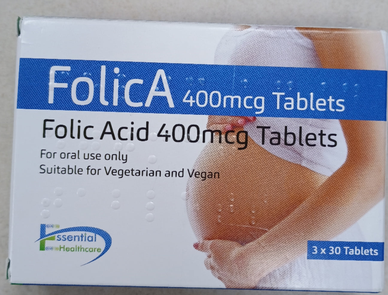 FOLICA A FOLIC ACID TABS 400MCG*90