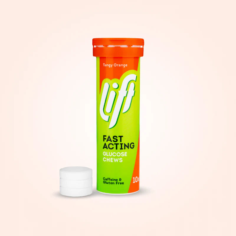 Lift Glucose Chews - Orange Flavour