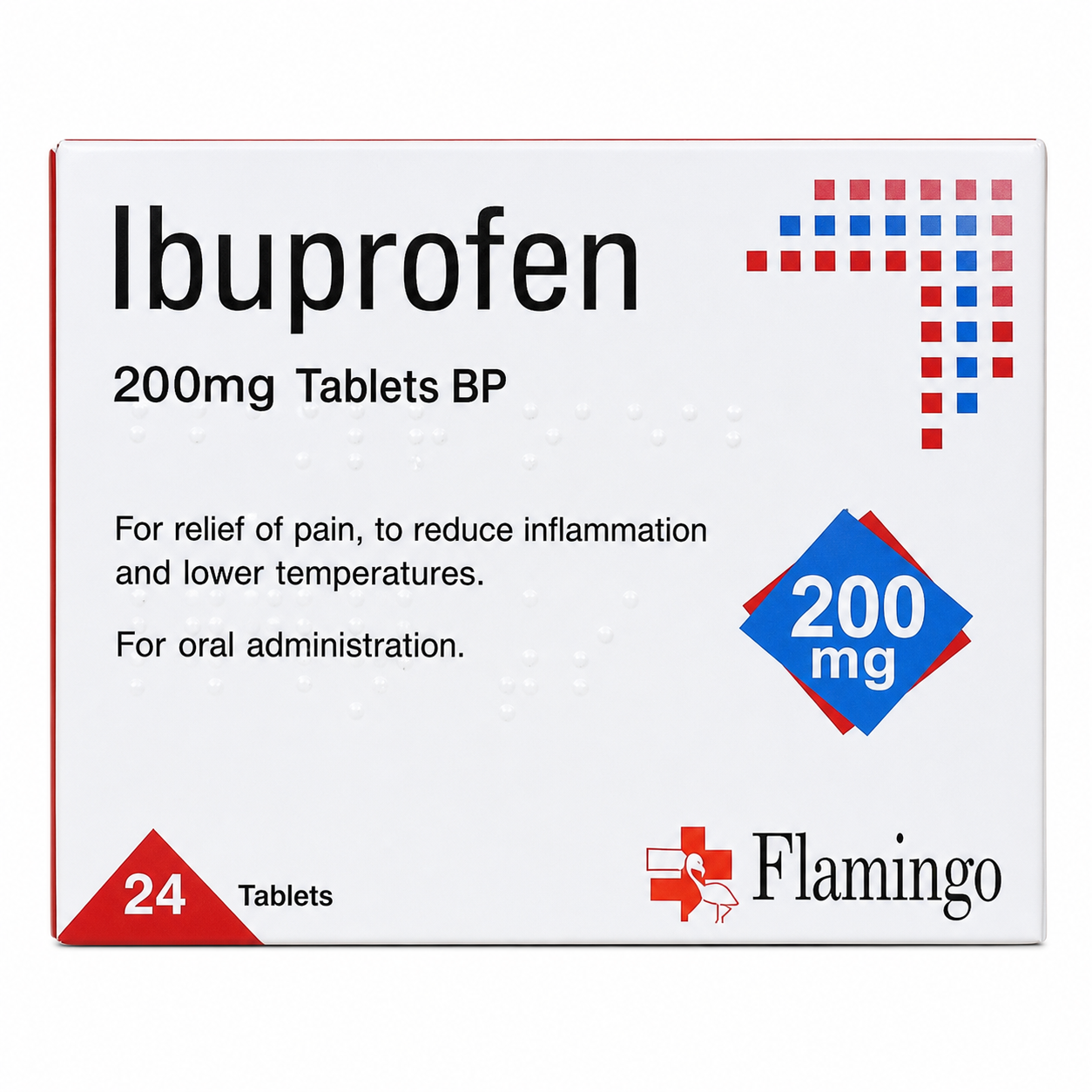 ibuprofen 200mg 24/48 tablets