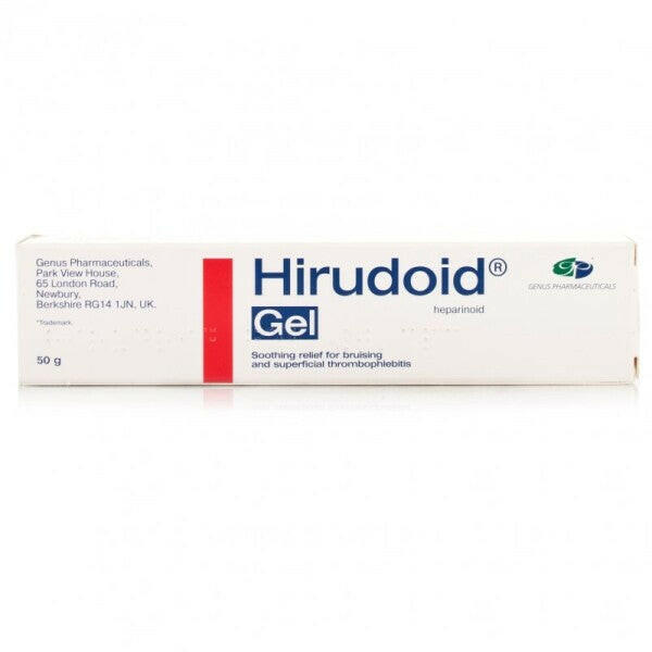 Hirudoid Gel - 50g — product packaging