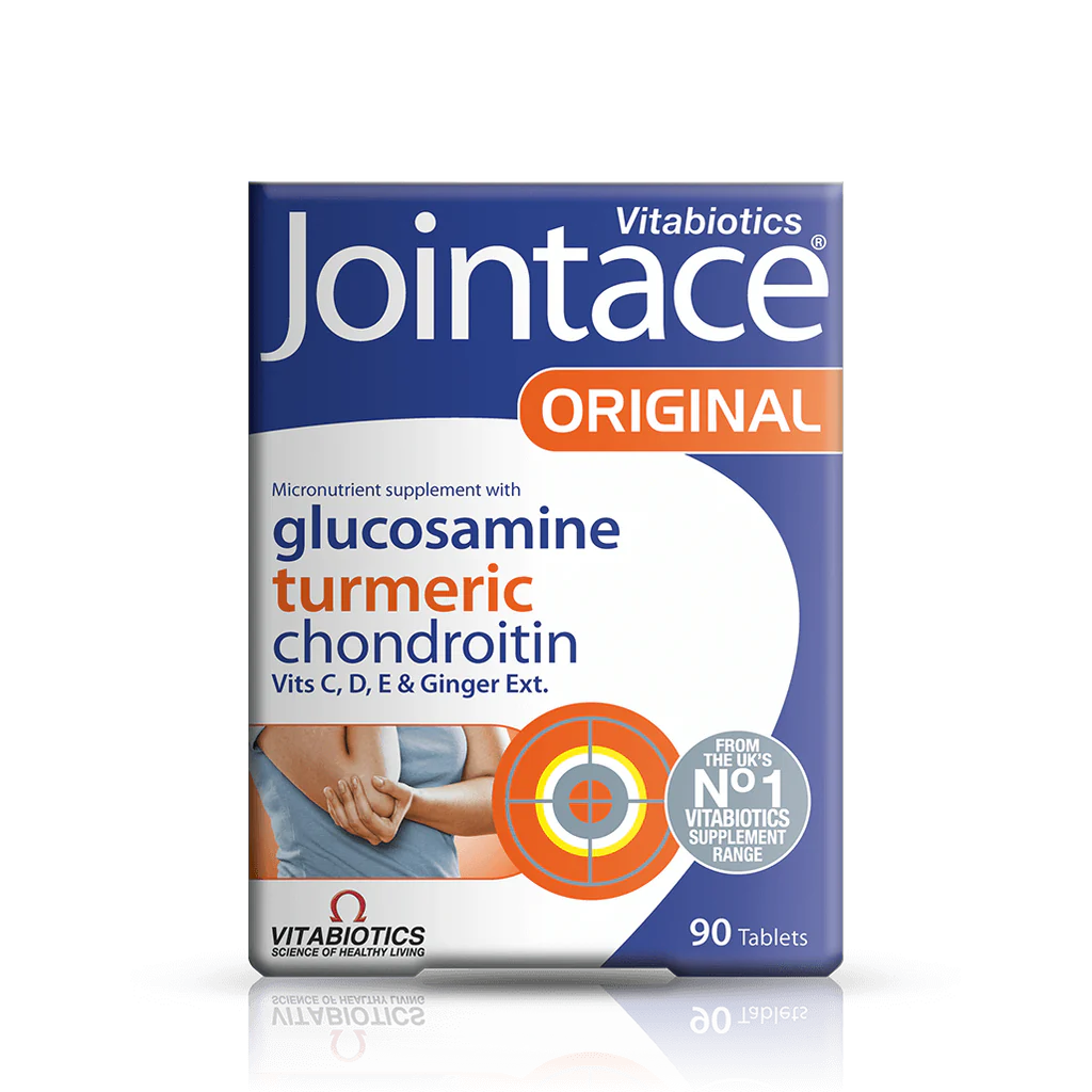 jointace Original Glucosamine,Turmeric,Chondroitin 30 Tablets