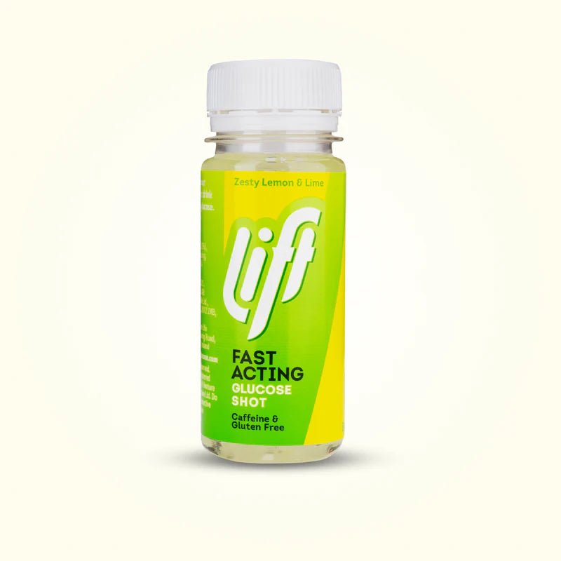 Lift Glucose Juice Shot ZESTY LEMON & LIME Flavour - 60 ml