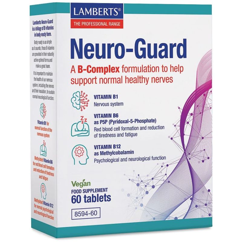 Lamberts Neuro-Guard 60 Tablets