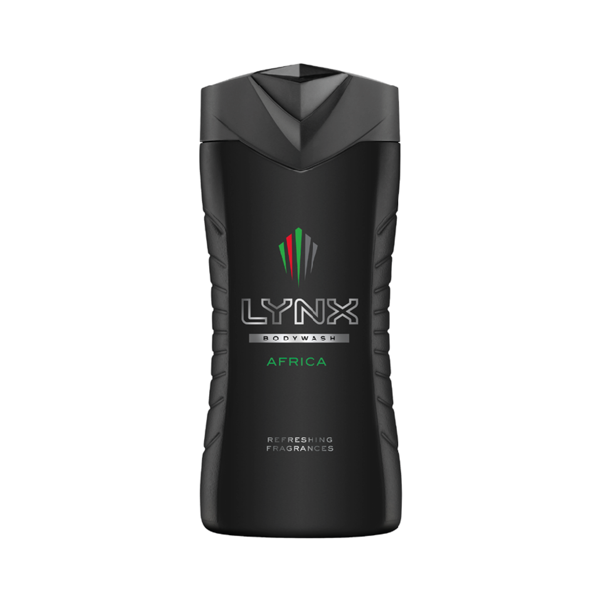 Lynx Africa Shower Gel Body Wash - 225ml — product packaging
