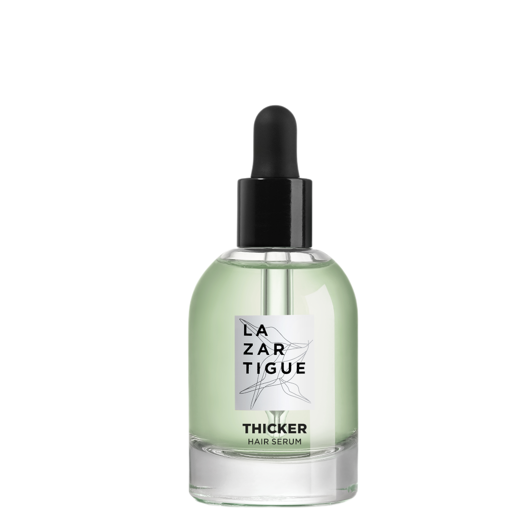 Lazartigue Thicker Hair Serum Densifying Scalp Serum - 50ml — product packaging