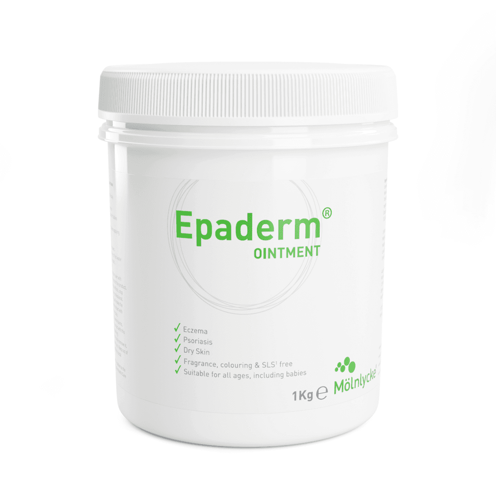 Epaderm Ointment 3-in-1 Emollient - 1kg — product packaging