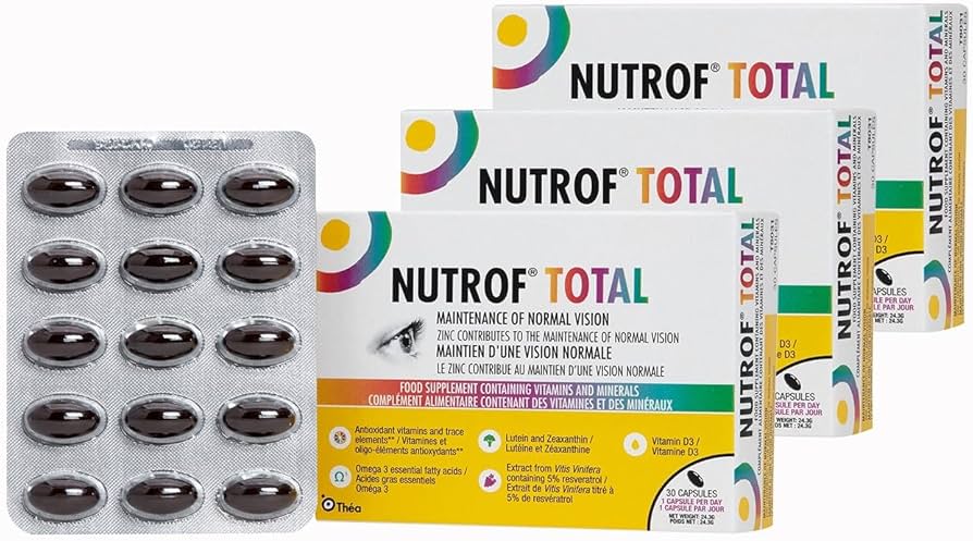 Nutrof Total 30 Capsules