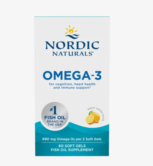 Nordic Naturals Omega 3 60 soft gels