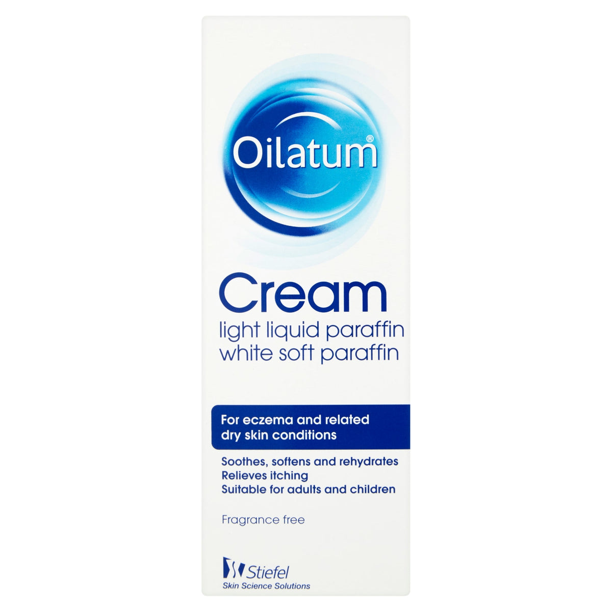 Oilatum Cream Emollient for Eczema and Dry Skin - 150g — product packaging