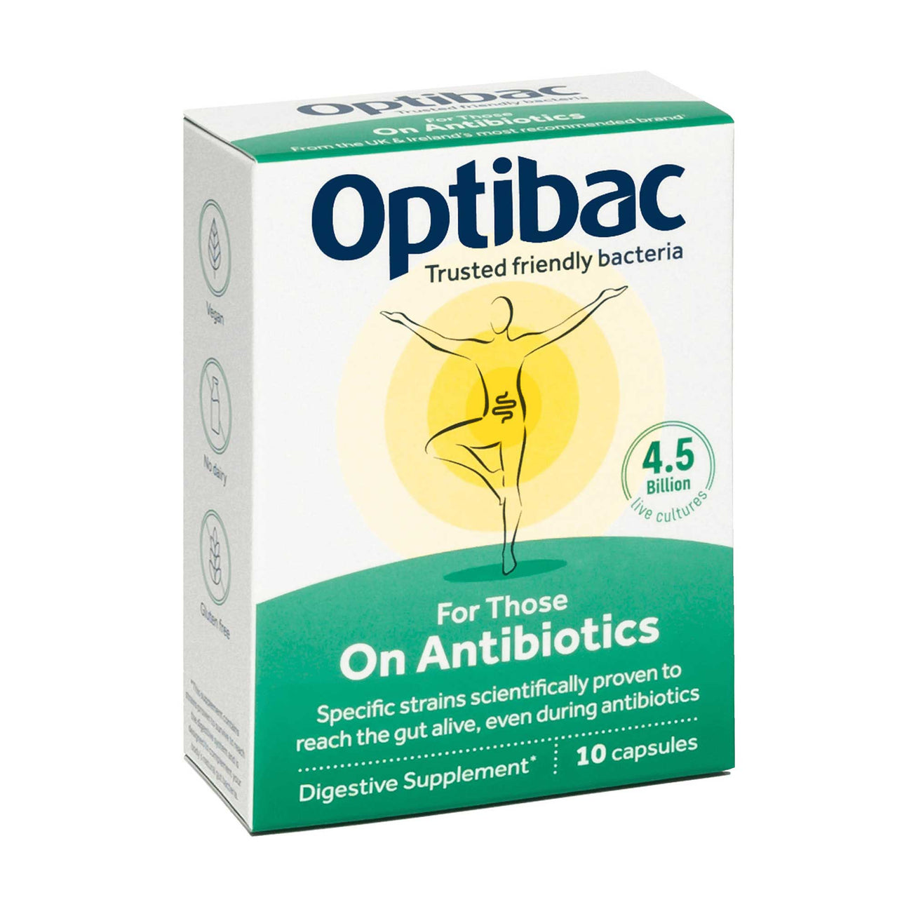 Optibac For Those On Antibiotics - 10 Capsules