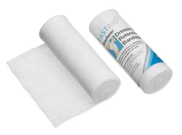 Fast Aid Stayform Dressing Retention Bandage - 5cm / 7.5cm / 10cm x 4m — product packaging