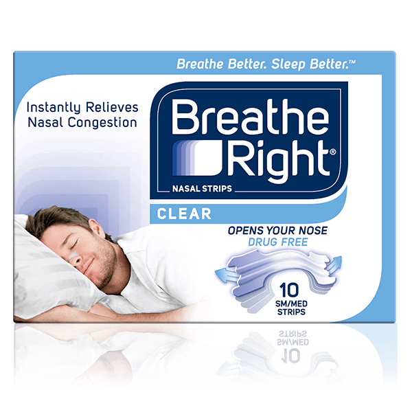 Breath Right Nasal Strips Congestion Relief