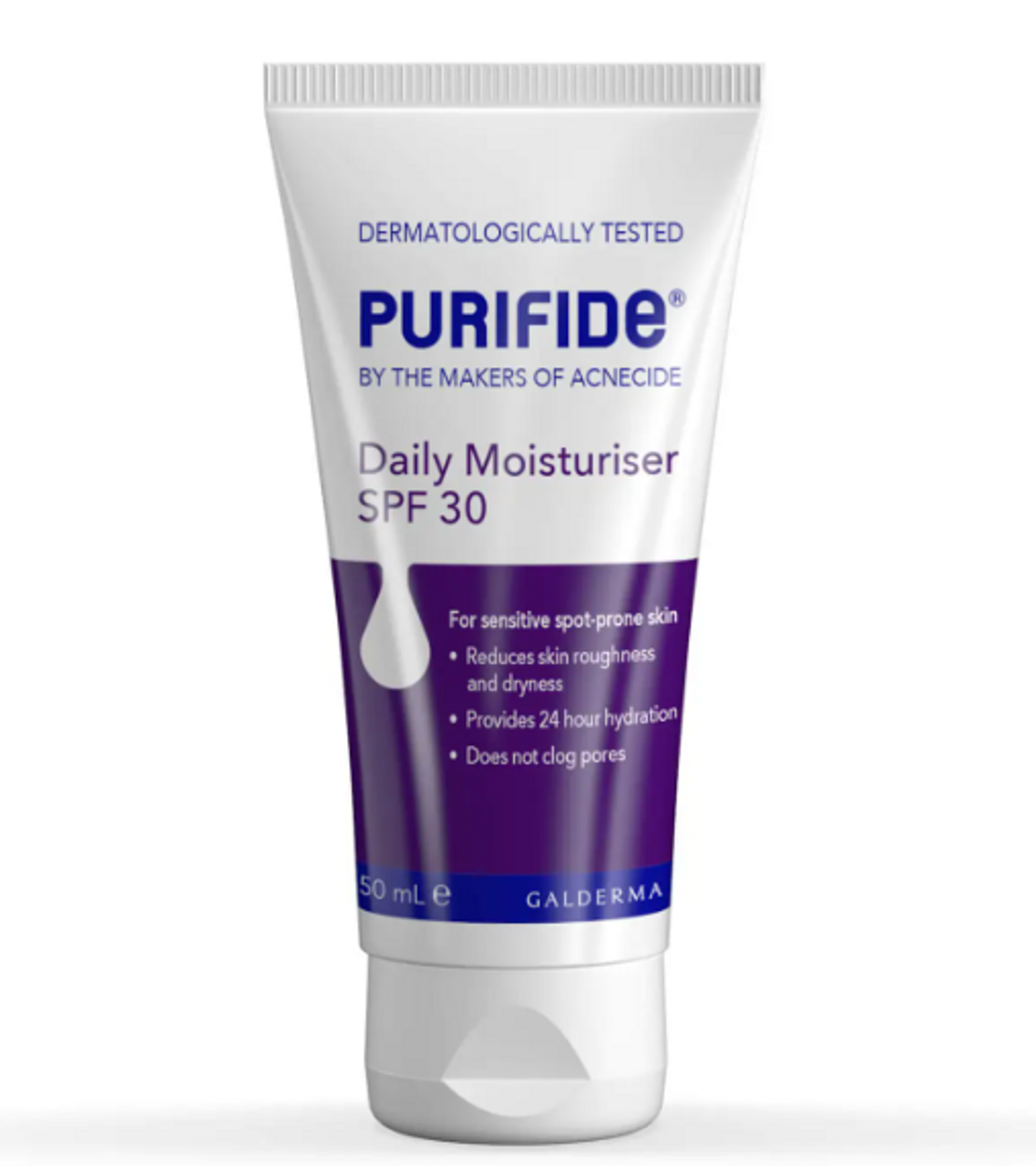 Purifide by Acnecide Daily Moisturiser SPF30 50ml